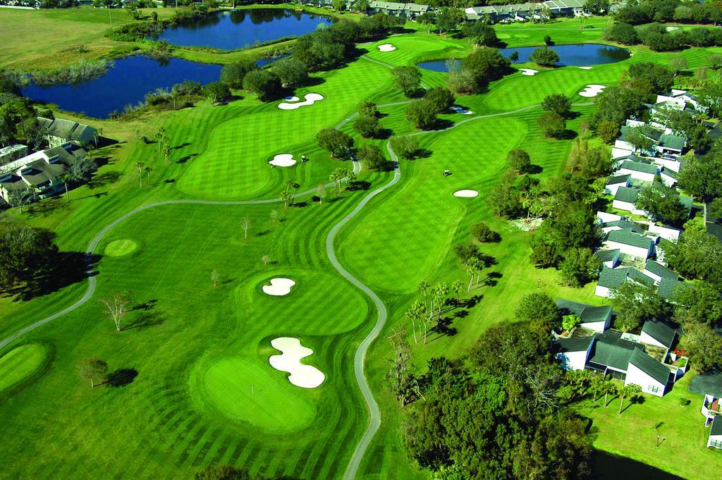 Emerald Greens Condo Resort Tampa Kültér fotó