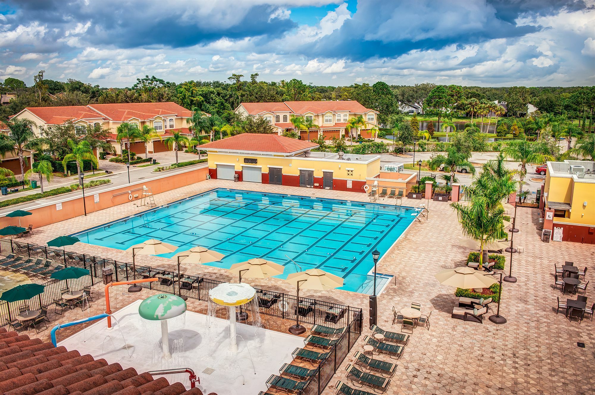 Emerald Greens Condo Resort Tampa Kültér fotó